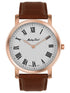 Mathey-Tissot Analog White Dial Men&