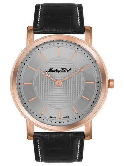 Mathey-Tissot Analog Silver Dial Men&