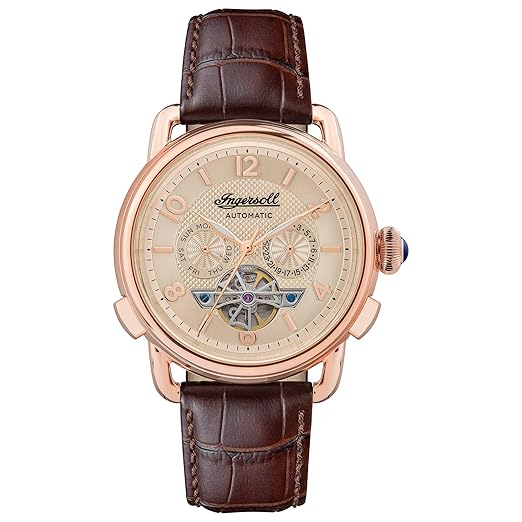 Ingersoll Automatic Analog Rose Gold Dial Men&