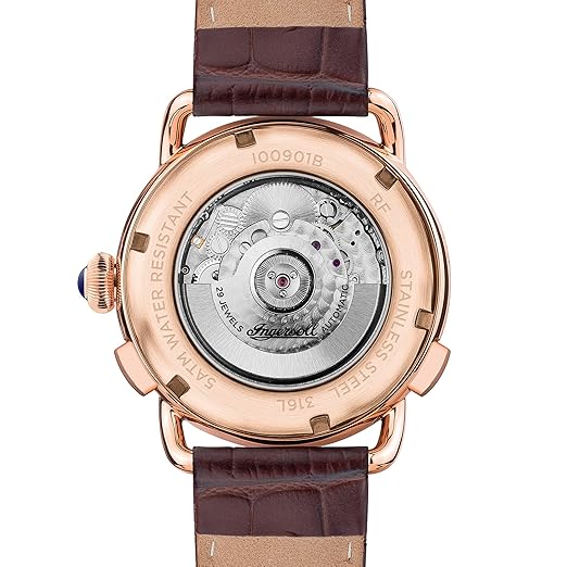 Ingersoll Automatic Analog Rose Gold Dial Men&