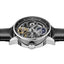 Ingersoll Men The Jazz Gents Automatic Analog Watch with Black Dial and Black Leather Strap - I07701