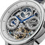 Ingersoll Men The Jazz Gents Automatic Analog Watch with Silver Dial and Blue Leather Strap - I07702, Band_Gold