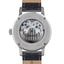 Ingersoll Men The Jazz Gents Automatic Analog Watch with Silver Dial and Blue Leather Strap - I07702, Band_Gold