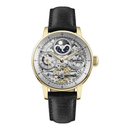 Ingersoll The Jazz Automatic Silver Dial With Lifetime Warrenty Analog Watch - For Gents...more