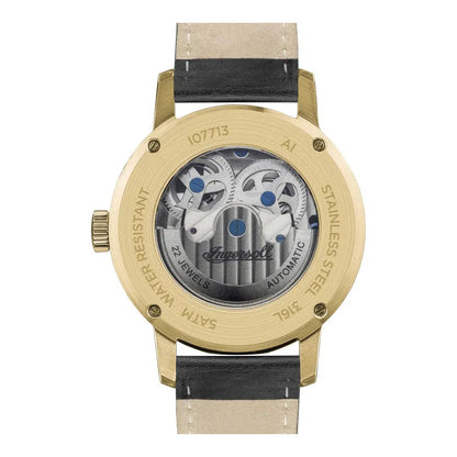 Ingersoll The Jazz Automatic Silver Dial With Lifetime Warrenty Analog Watch - For Gents...more