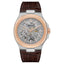 Ingersoll The Catalina Automatic Mens Analog Watch with Grey Dial and Brown Leather Strap - I12503