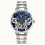 Ingersoll The Tennessee Automatic Mens Watch with Blue Dial and Stainless Steel Bracelet - I13104