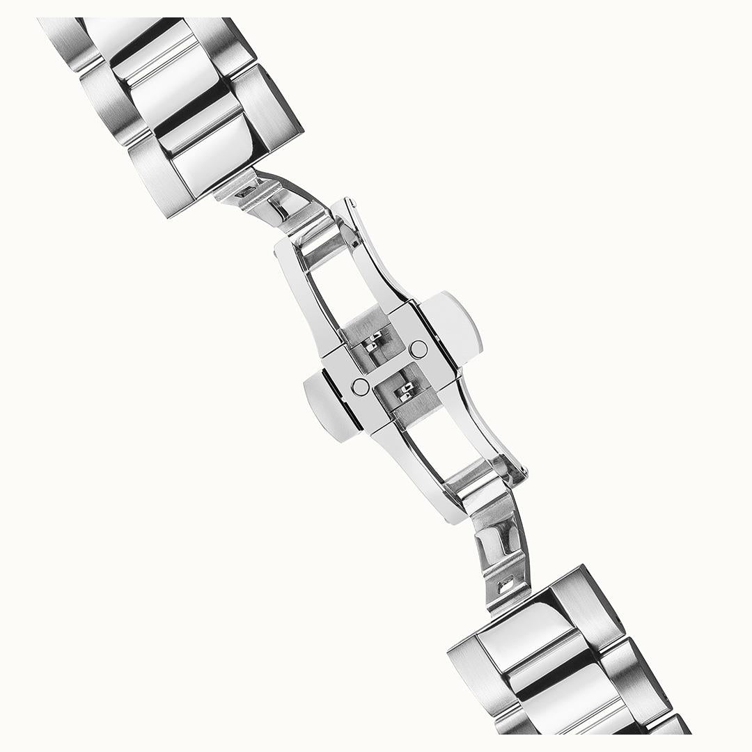Ingersoll The Tennessee Automatic Mens Watch with Blue Dial and Stainless Steel Bracelet - I13104