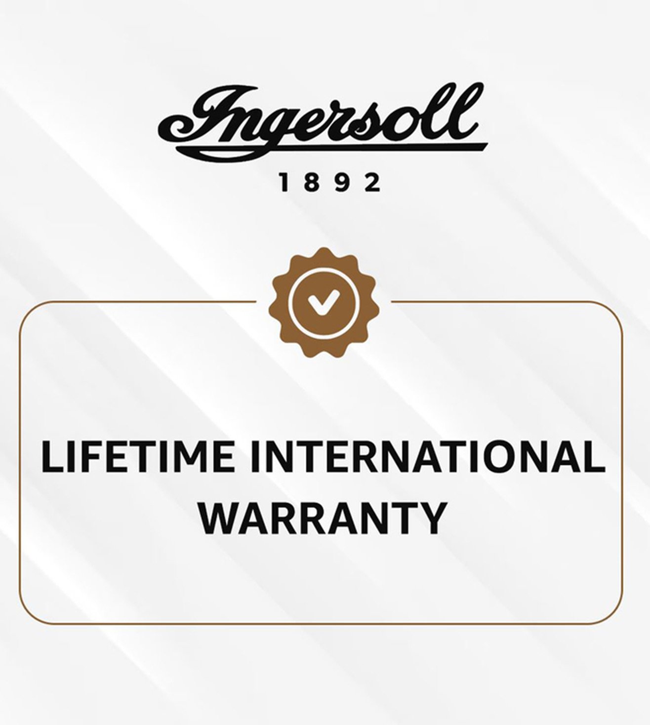 Ingersoll The Tennessee Gents 45.5mm Automatic Watch with Silver Dial and Black Leather Strap I13105