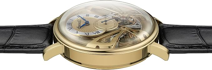Ingersoll  The Tennessee Automatic Gold Dial With Lifetime Warrenty Analog Watch - For Gents I13106