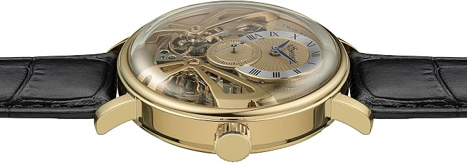 Ingersoll  The Tennessee Automatic Gold Dial With Lifetime Warrenty Analog Watch - For Gents I13106