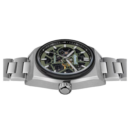 Ingersoll The Vert Automatic Green  Dial With lifetime Warranty Analog Watch - For Gents I14304
