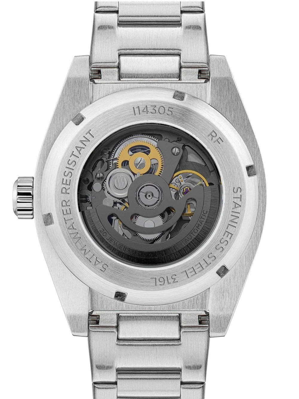 Ingersoll The Vert Automatic Blue  Dial With lifetime Warranty Analog Watch - For Gents I14305