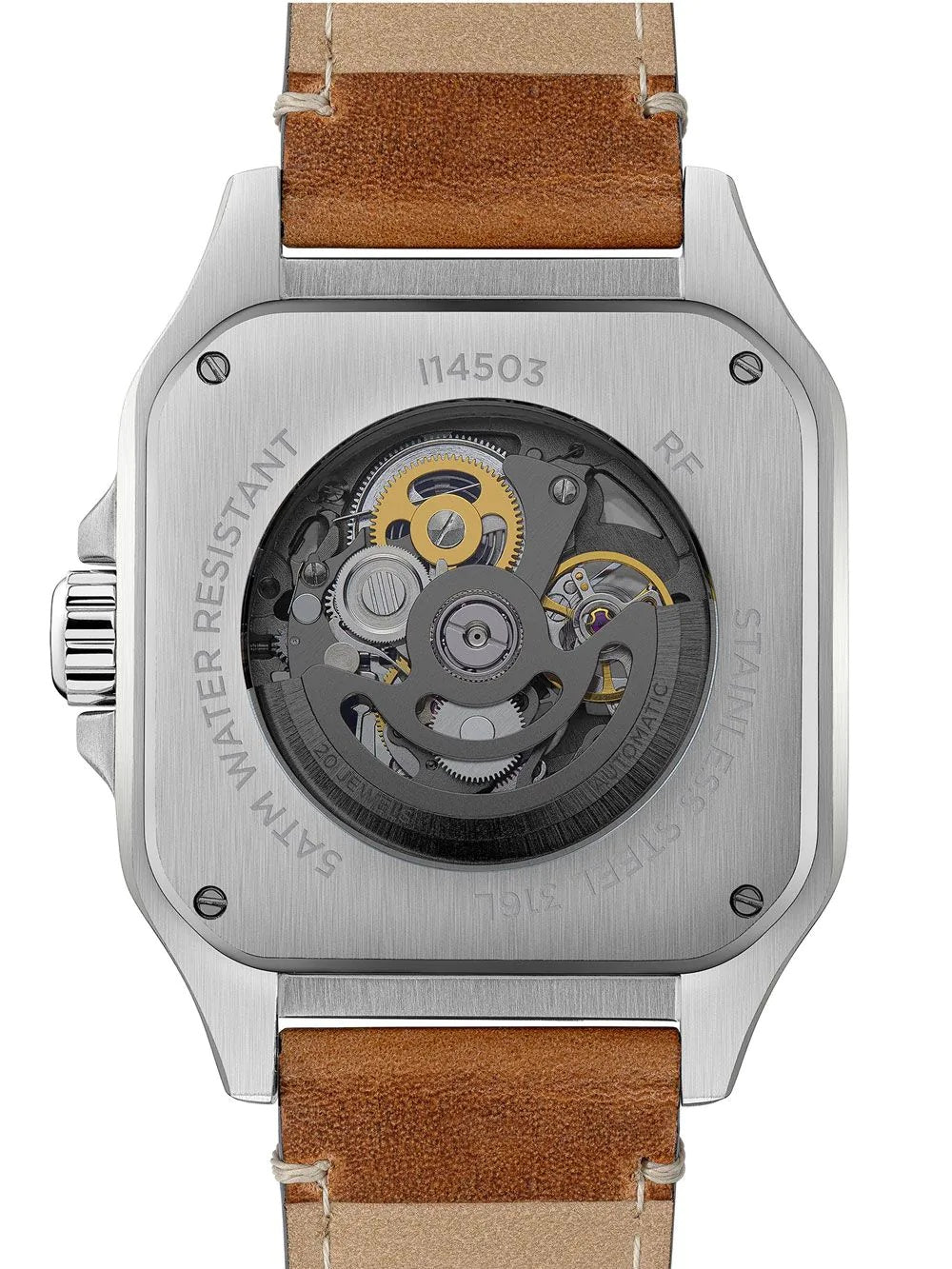Ingersoll Ollie Automatic Black  Dial With lifetime Warranty Analog Watch - For Gents I14503