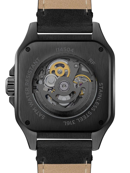 Ingersoll Ollie Automatic Black  Dial With lifetime Warranty Analog Watch - For Gents I14504