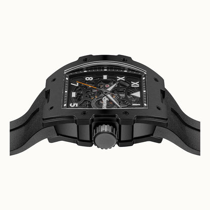 The Play Automatic Black Dial With lifetime Warranty Analog Watch - For Gents I15302