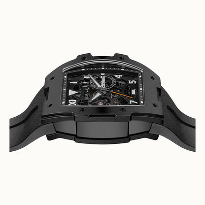 The Play Automatic Black Dial With lifetime Warranty Analog Watch - For Gents I15302