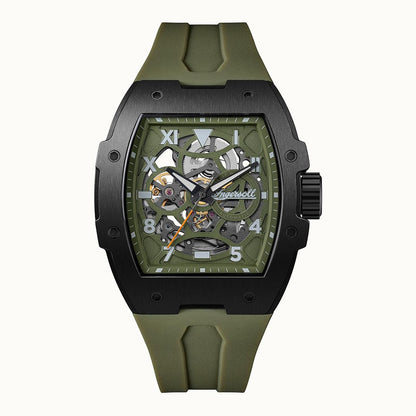 The Play Automatic Green Dial With lifetime Warranty Analog Watch - For Gents I15303