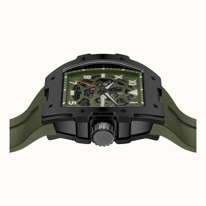 The Play Automatic Green Dial With lifetime Warranty Analog Watch - For Gents I15303