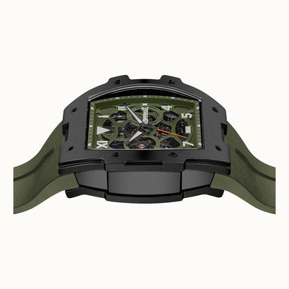 The Play Automatic Green Dial With lifetime Warranty Analog Watch - For Gents I15303