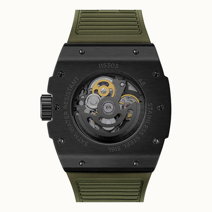 The Play Automatic Green Dial With lifetime Warranty Analog Watch - For Gents I15303