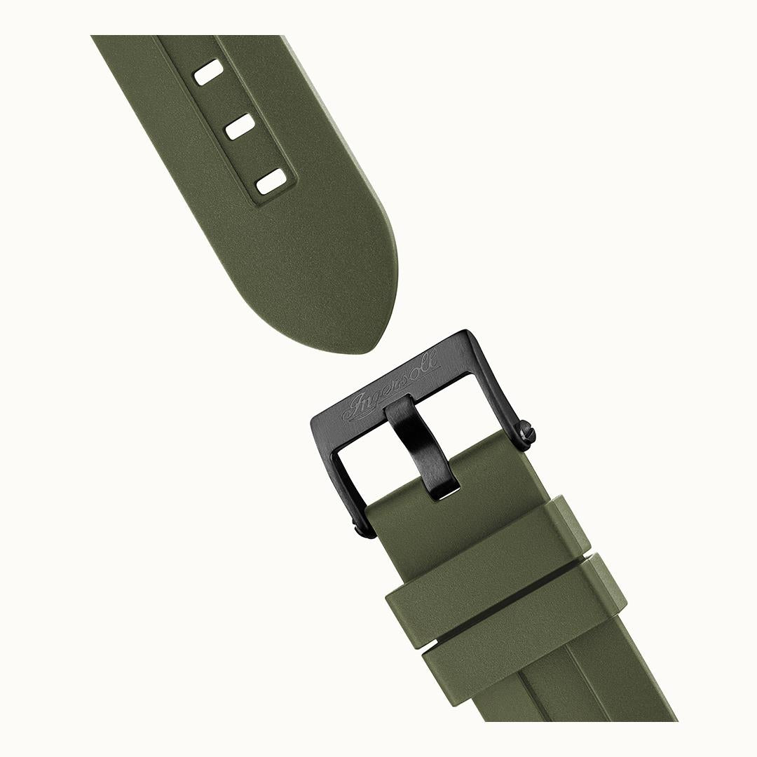 The Play Automatic Green Dial With lifetime Warranty Analog Watch - For Gents I15303