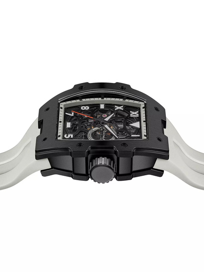 Ingersoll The Play Automatic Gents Watch with Black Dial and Grey PU Strap - I15305