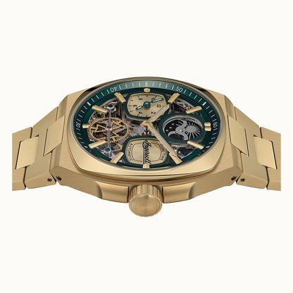 Ingersoll Automatic Gold Dial with Lifetime Warranty Analog Watch - for Men I15803