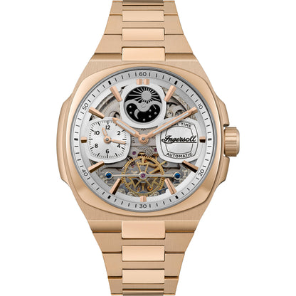 Ingersoll  The Spirit Automatic Silver Dial With Lifetime Warrenty Analog Watch - For Gents I15804
