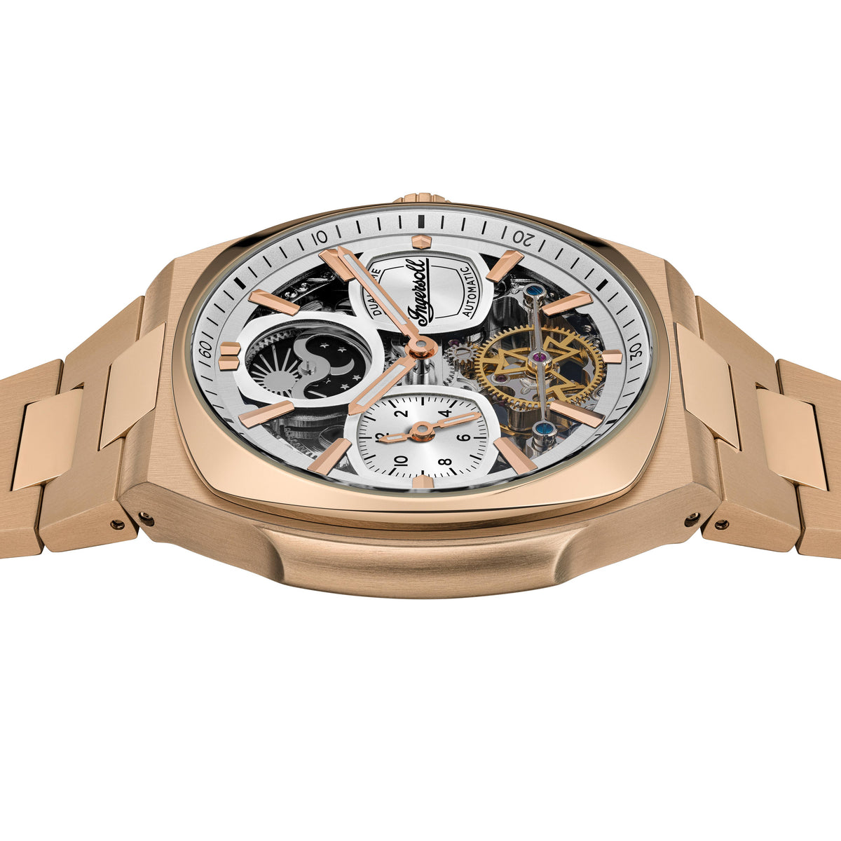 Ingersoll  The Spirit Automatic Silver Dial With Lifetime Warrenty Analog Watch - For Gents I15804