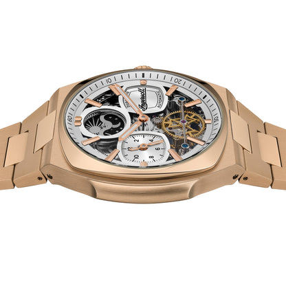 Ingersoll  The Spirit Automatic Silver Dial With Lifetime Warrenty Analog Watch - For Gents I15804