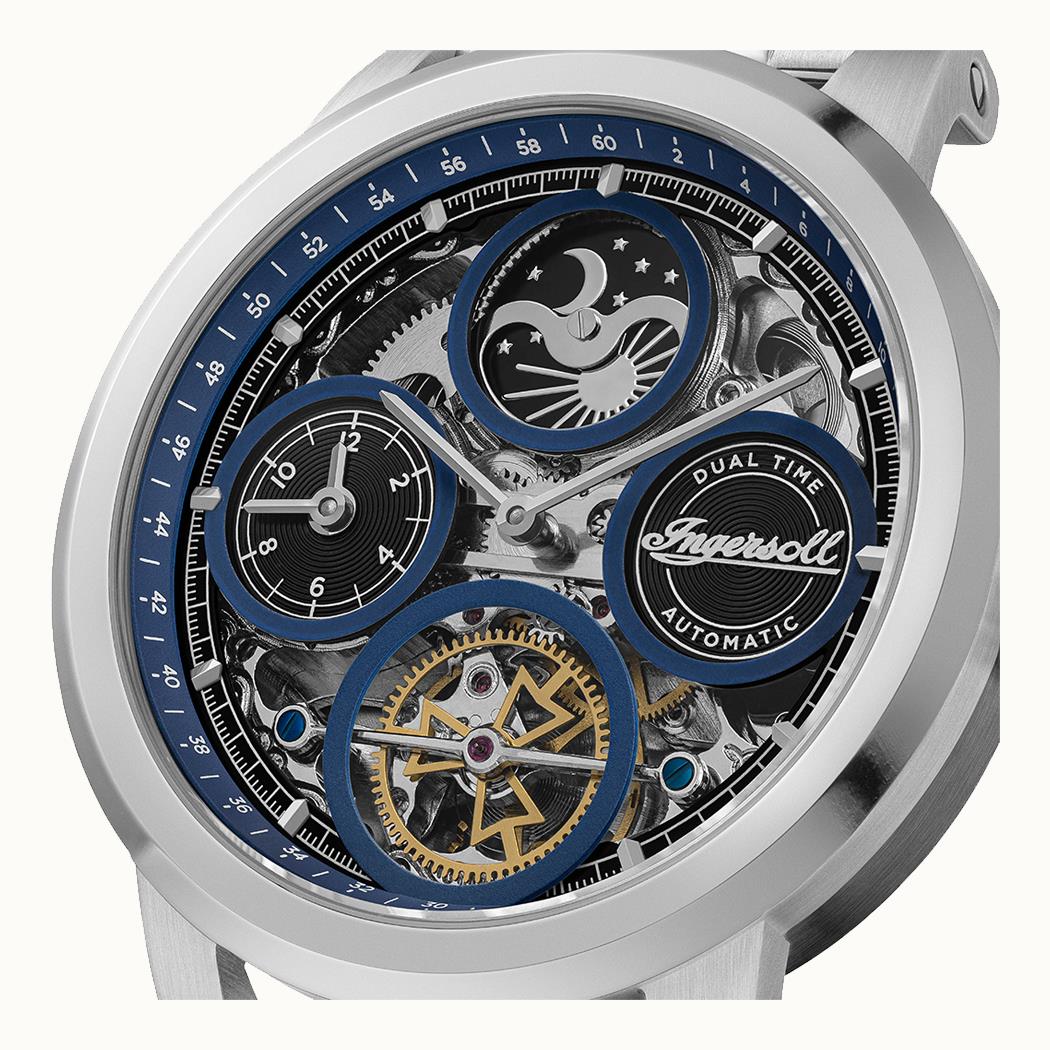 Ingersoll Automatic Silver Dial Analog Watch for Men - I16003