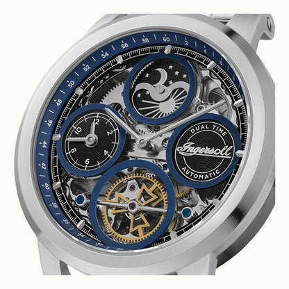 Ingersoll Automatic Silver Dial Analog Watch for Men - I16003