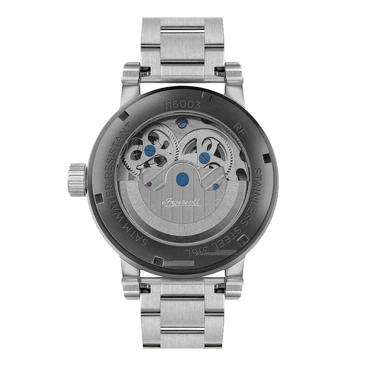 Ingersoll Automatic Silver Dial Analog Watch for Men - I16003