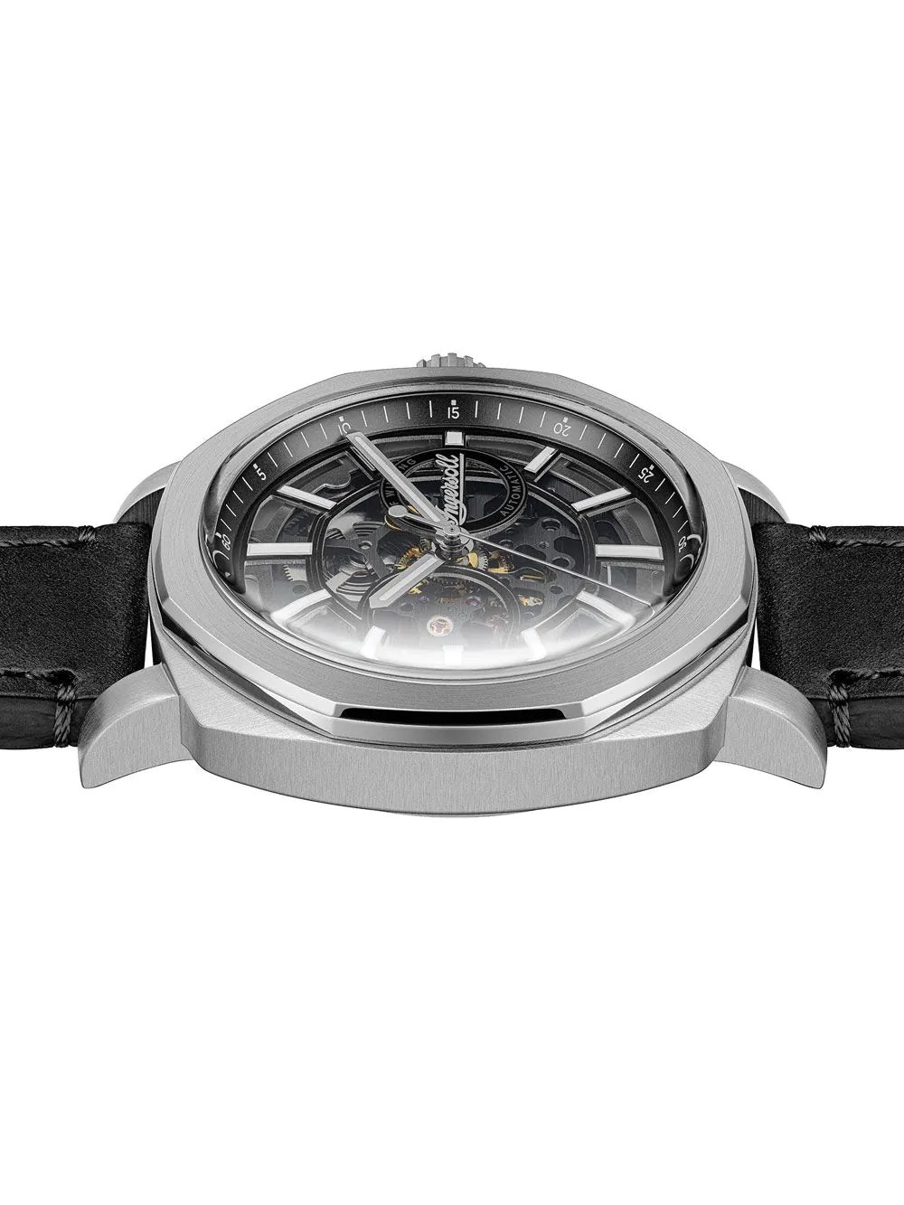 Ingersoll The Outrider Automatic Black  Dial With lifetime Warranty Analog Watch - For Gents I16401