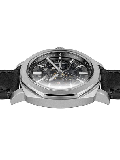 Ingersoll The Outrider Automatic Black  Dial With lifetime Warranty Analog Watch - For Gents I16401