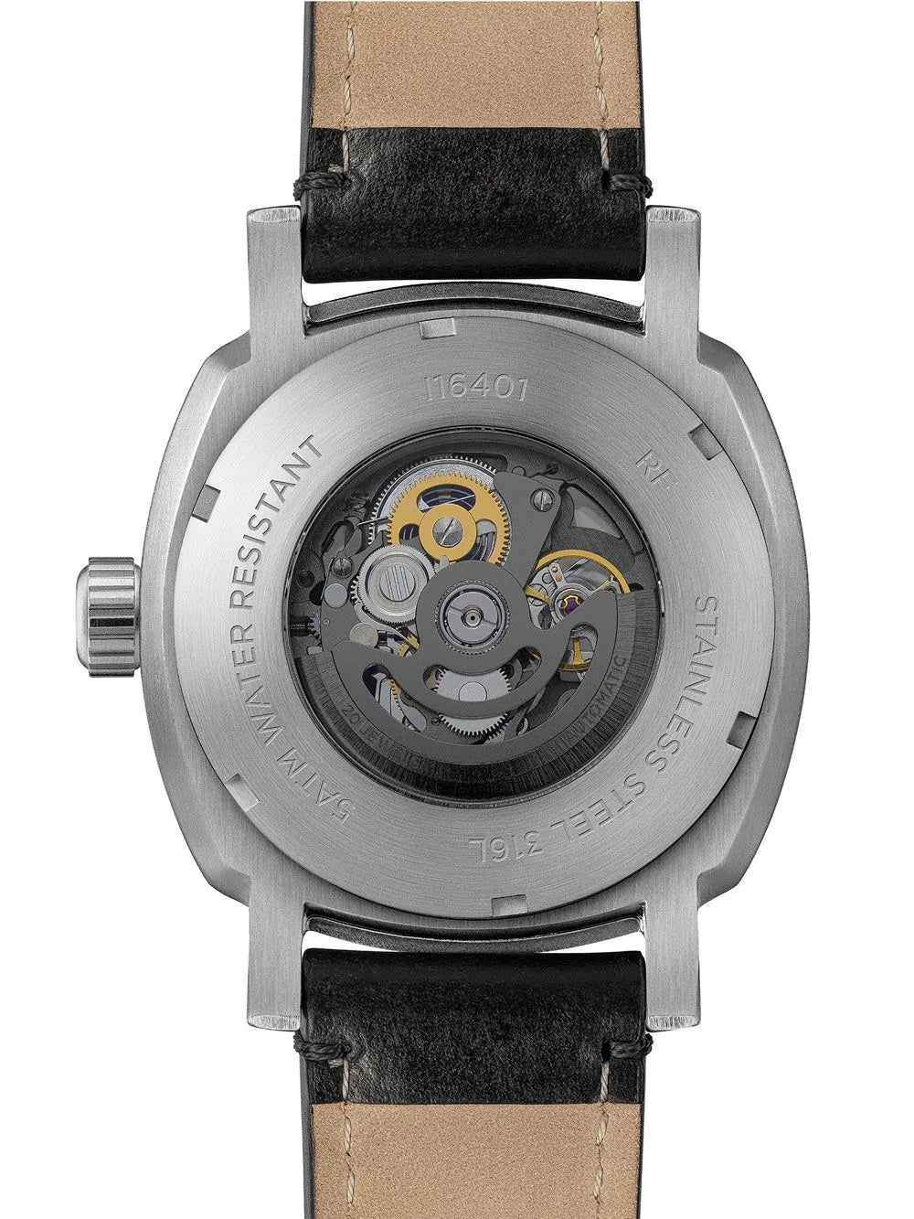 Ingersoll The Outrider Automatic Black  Dial With lifetime Warranty Analog Watch - For Gents I16401
