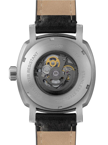 Ingersoll The Outrider Automatic Black  Dial With lifetime Warranty Analog Watch - For Gents I16401