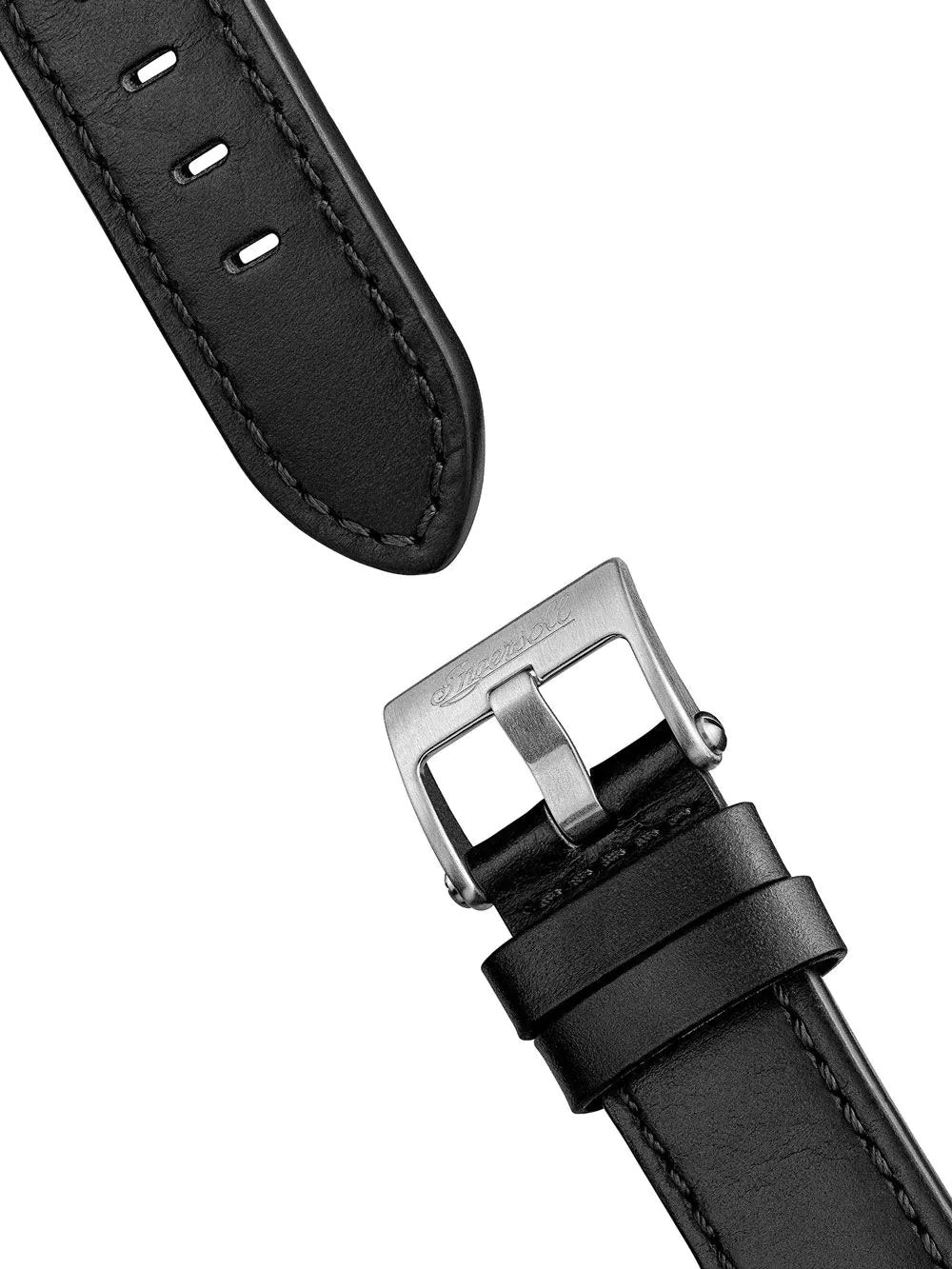 Ingersoll The Outrider Automatic Black  Dial With lifetime Warranty Analog Watch - For Gents I16401