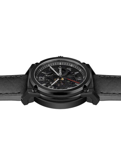 Ingersoll The Anvil Automatic Black  Dial With lifetime Warranty Analog Watch - For Gents I16602