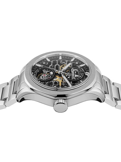 Ingersoll The Bronc Automatic Black  Dial With lifetime Warranty Analog Watch - For Gents I16701