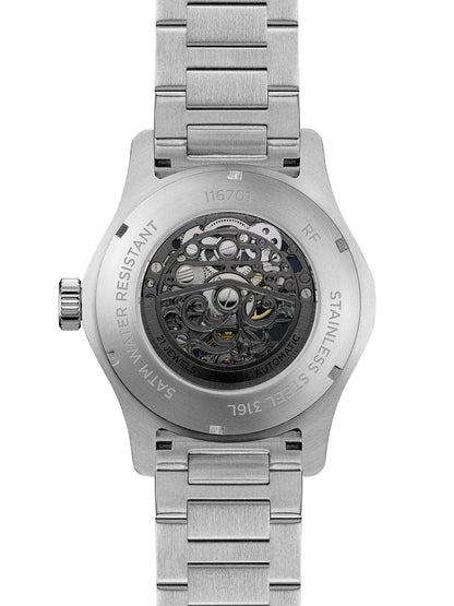 Ingersoll The Bronc Automatic Black  Dial With lifetime Warranty Analog Watch - For Gents I16701