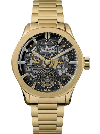 Ingersoll The Bronc Automatic Black  Dial With lifetime Warranty Analog Watch - For Gents I16702