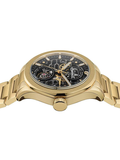 Ingersoll The Bronc Automatic Black  Dial With lifetime Warranty Analog Watch - For Gents I16702