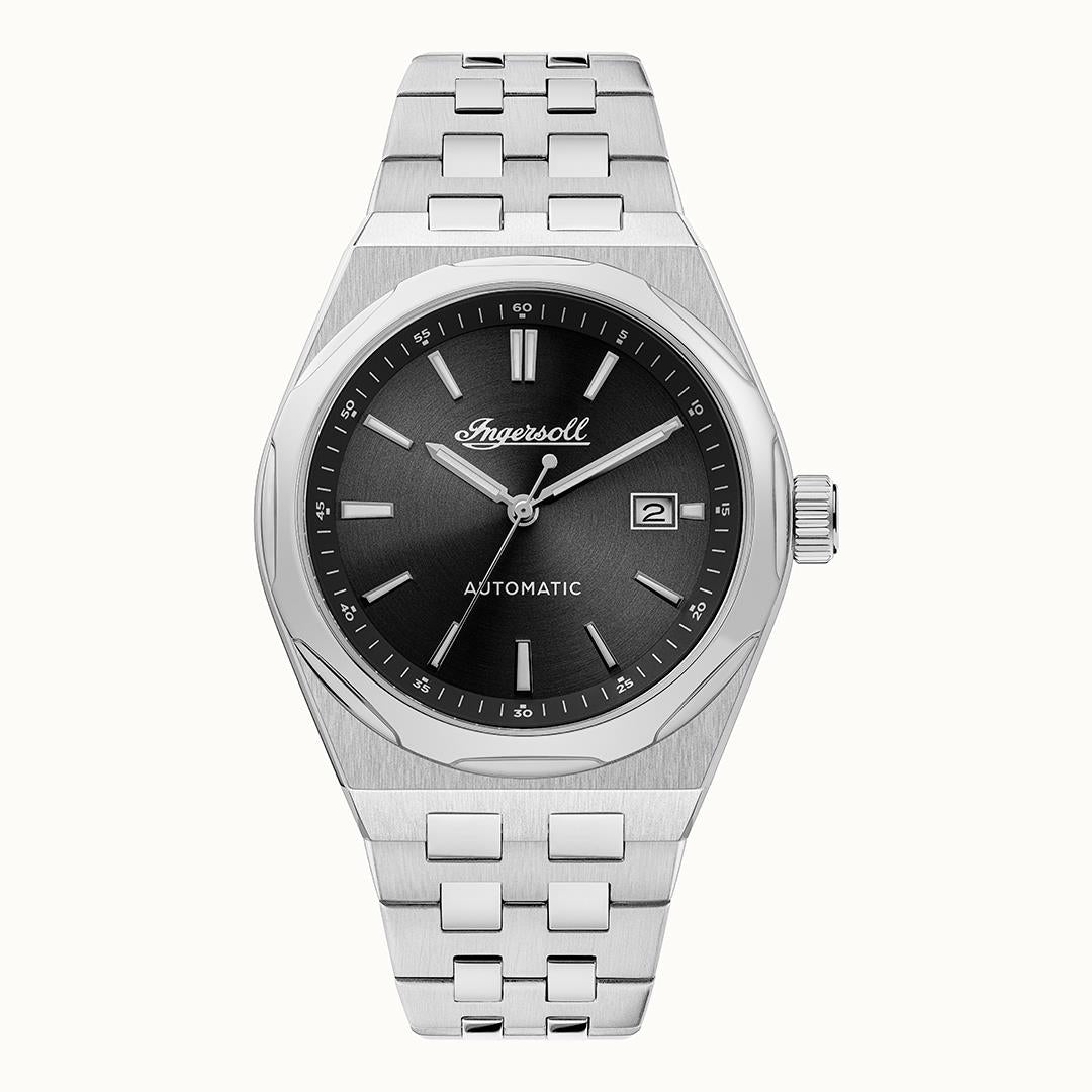 The Rider Automatic Black Dial With lifetime Warranty Analog Watch - For Gents I16801