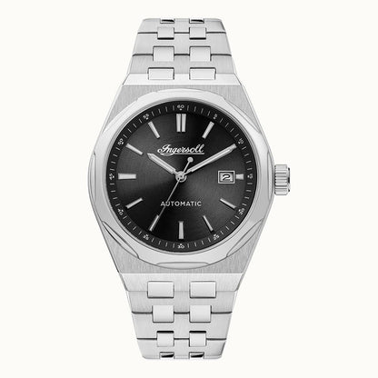 The Rider Automatic Black Dial With lifetime Warranty Analog Watch - For Gents I16801