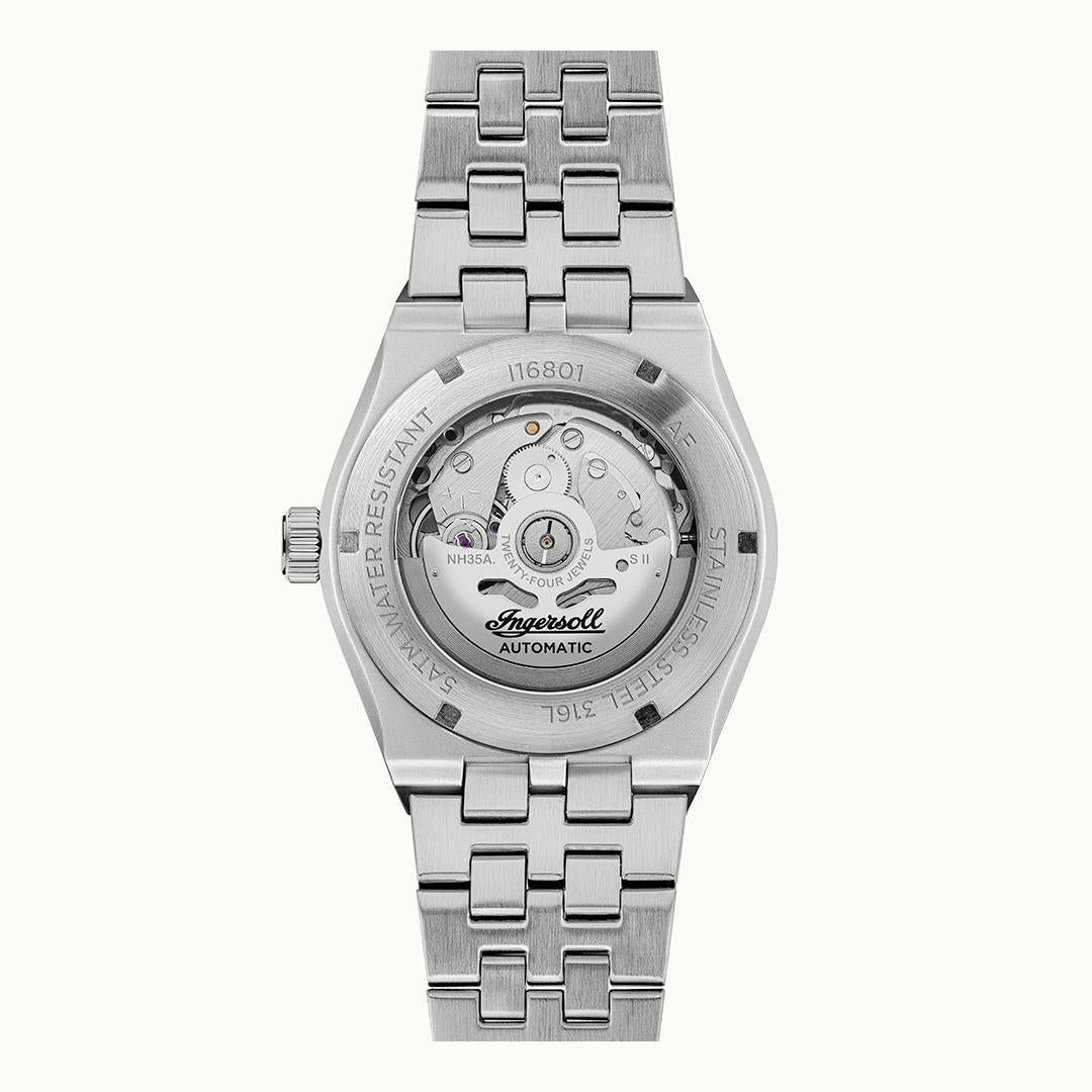 The Rider Automatic Black Dial With lifetime Warranty Analog Watch - For Gents I16801