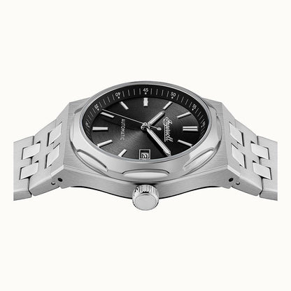 The Rider Automatic Black Dial With lifetime Warranty Analog Watch - For Gents I16801