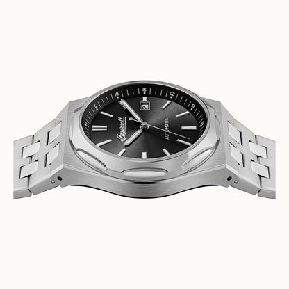 The Rider Automatic Black Dial With lifetime Warranty Analog Watch - For Gents I16801