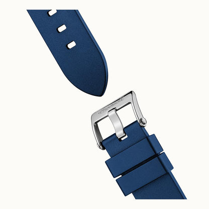 The Rider Automatic Blue Dial With lifetime Warranty Analog Watch - For Gents I16802